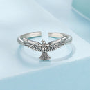925 Sterling Silver Oxidized Ring for Men-3