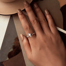 925 Sterling Silver & Plated White Gold 1.7mm Ring for Men-5