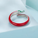925 Sterling Silver White CZ Pavé Setting Ring for Women-5