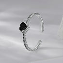 925 Sterling Silver Pendant with Pavé Setting CZ for Women-3