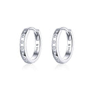 925 Sterling Silver Earrings with Pavé Setting CZ for Women-1