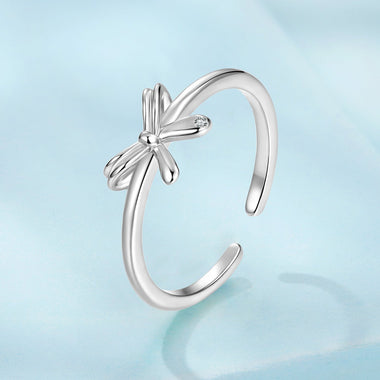 925 Sterling Silver Oxidized Silver Ring for Unisex - 0