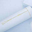 925 Sterling Silver White Gold Plated Adjustable Bracelet for Women-5
