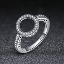 925 Sterling Silver Size 6.0 Ring for Women-4
