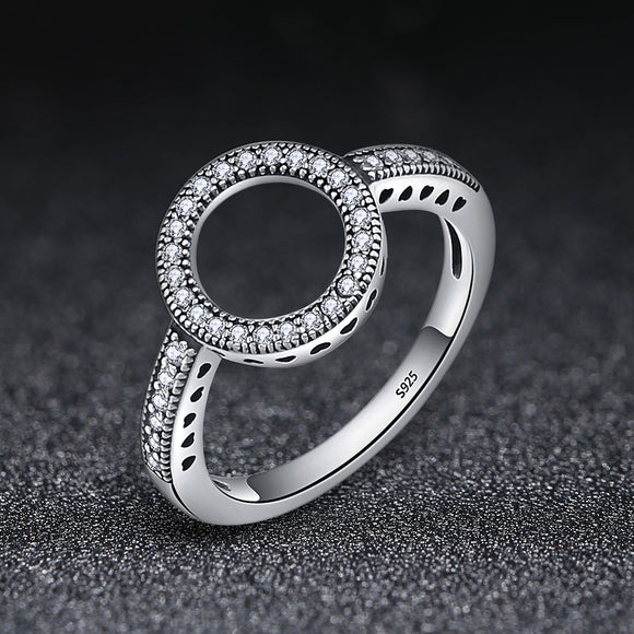 925 Sterling Silver Size 6.0 Ring for Women