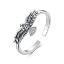 925 Sterling Silver Oxidized Ring for Men-1