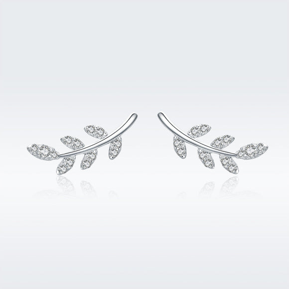 925 Sterling Silver Earrings with CZ