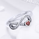 925 Sterling Silver Size 6.0 Ring for Women-3