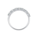 925 Sterling Silver Plated Moissanite Ring Size 5 for Women-1
