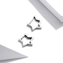 925 Sterling Silver Earrings 1.5cm x 1.7cm for Women-2
