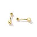 925 Sterling Silver Plated Platinum Dangle Earrings for Women-4