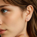 925 Sterling Silver Moissanite Necklace 0.5x0.6cm for Women-7