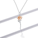 925 Sterling Silver 45cm Necklace for Women-8