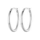 925 Sterling Silver & White Gold Plated Earrings for Women-1