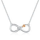 925 Sterling Silver Necklace 40-45cm for Women-1