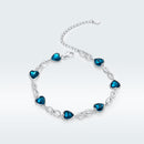 925 Sterling Silver Adjustable Bracelet for Women-6