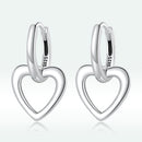 925 Sterling Silver Earrings for Women - Oxidized - 1.9x1.2cm-5