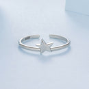 925 Sterling Silver Star Ring for Women-3