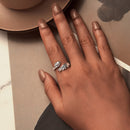 925 Sterling Silver Oxidized 1.7mm Ring for Men-5