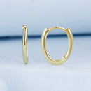 925 Sterling Silver Earrings - 14x2mm with Oxidized Finish for Women-6