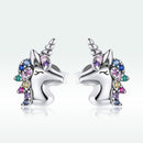 925 Sterling Silver Earrings with Pavé Setting CZ, Oxidized, 1.4x0.9cm for Women-4