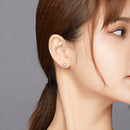 925 Sterling Silver Earrings for Women with Cubic Zirconia-7