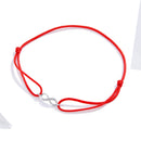 925 Sterling Silver Adjustable Chain Bracelet for Women-3
