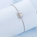 925 Sterling Silver Moonstone Bracelet for Women-3