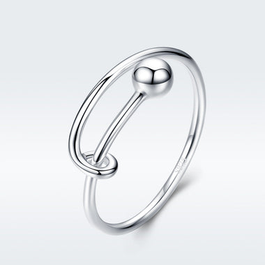 925 Sterling Silver Rings 0.4cm Width for Women - 0