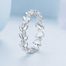 925 Sterling Silver Ring with CZ - Size 6.0 - Classic Style for Women-2