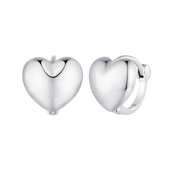 S925 Oxidized Silver 11mm Earrings for Women
