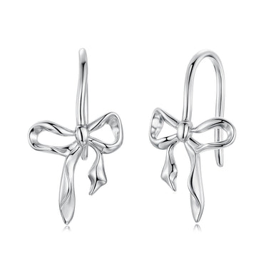 925 Sterling Silver Earrings 1.8cm x 1.0cm for Women