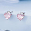 925 Sterling Silver Earrings with Pavé Setting CZ for Women-3