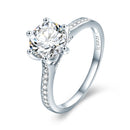 925 Sterling Silver Ring Size 6 for Women-1
