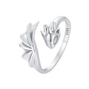 925 Sterling Silver Oxidized 1.7mm Ring for Men-1
