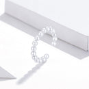 925 Sterling Silver Shell Pearl Earrings for Women-2
