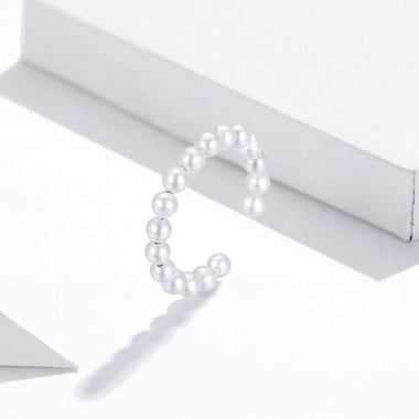 925 Sterling Silver Shell Pearl Earrings for Women - 0