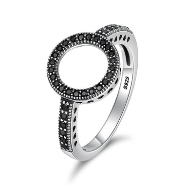 925 Sterling Silver Size 7.0 Minimalist Ring for Women