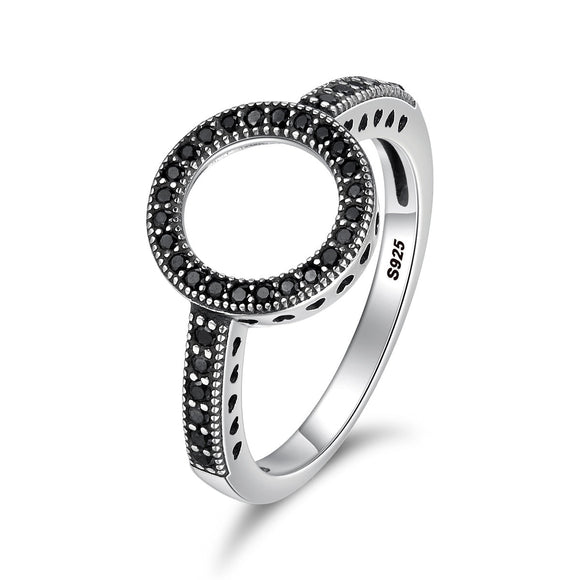 925 Sterling Silver Size 7.0 Minimalist Ring for Women