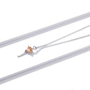 925 Sterling Silver 45cm Necklace for Women-3