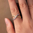 925 Sterling Silver Ring | Width 0.3-1.0cm | Women-4