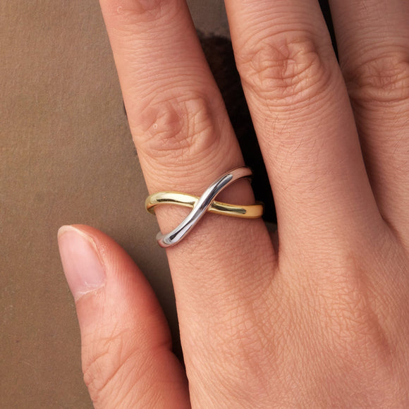 925 Sterling Silver Ring | Width 0.3-1.0cm | Women