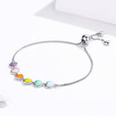 925 Sterling Silver Adjustable 26cm Bracelet-3
