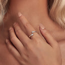 925 Sterling Silver Oxidized 1.6mm Ring-6
