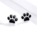 925 Sterling Silver Earrings with Enamel Finish-3