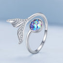 S925 Sterling Silver Pavé Setting CZ Ring for Women-2