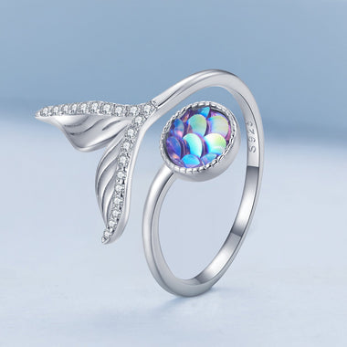 S925 Sterling Silver Pavé Setting CZ Ring for Women - 0