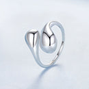 925 Sterling Silver Plated Gold Ring for Women-3