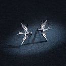 925 Sterling Silver Earrings 0.7*1.2cm for Women-6