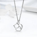 925 Sterling Silver Adjustable Necklace 38-45cm-3